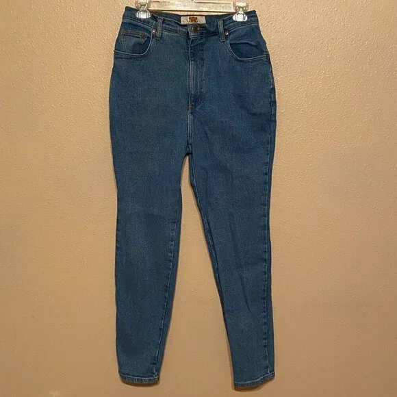 Vintage Route 66 Denim Jeans Stretch 5-Pocket Women's Size 13/14 - Picture 1 of 7